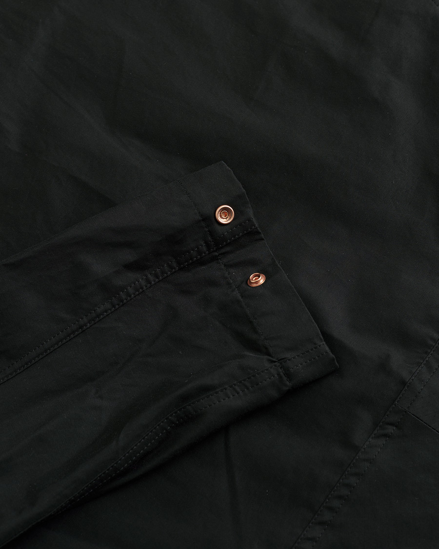Herre | Private White V.C. Overshirt Black 5 - L | Pre-owned | Private White V.C. Overshirt Black 5 - L