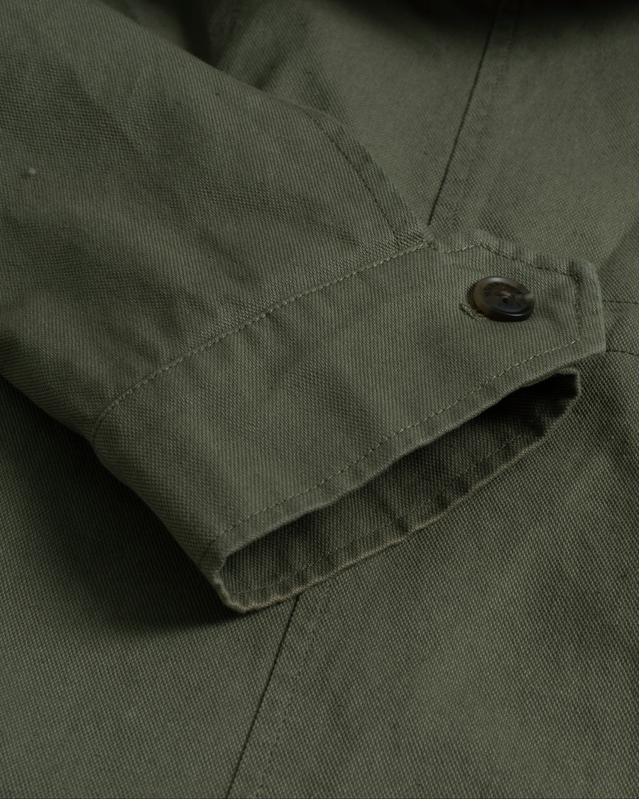 Herre | Pre-owned Jakker | Pre-owned | Morris Amira Cotton Sand Field Jacket Olive