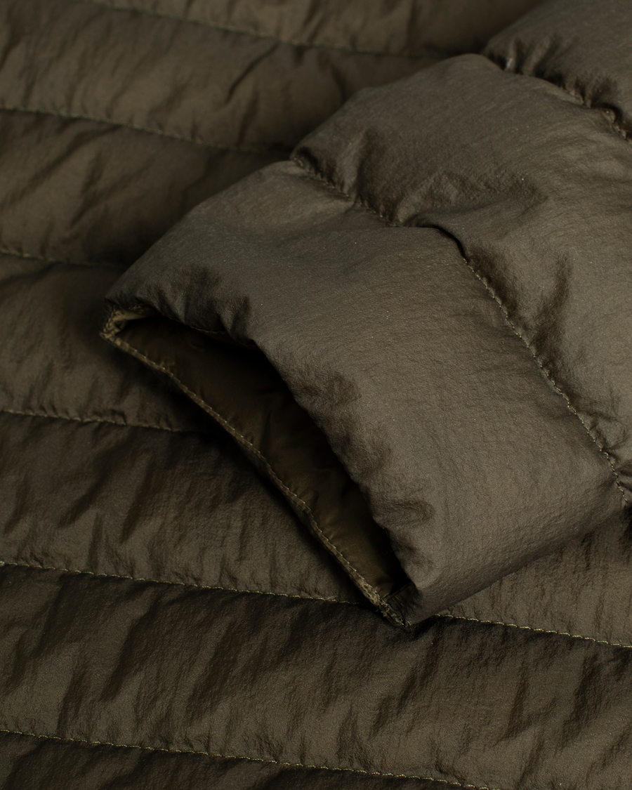 Herre | Jakker | Pre-owned | Herno Nylon Jacket Dark Olive 48