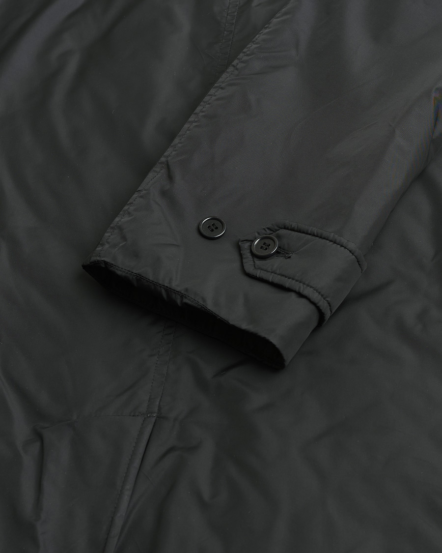 Herre | Pre-owned Jakker | Pre-owned | Aspesi Limone Winter Raincoat Black L