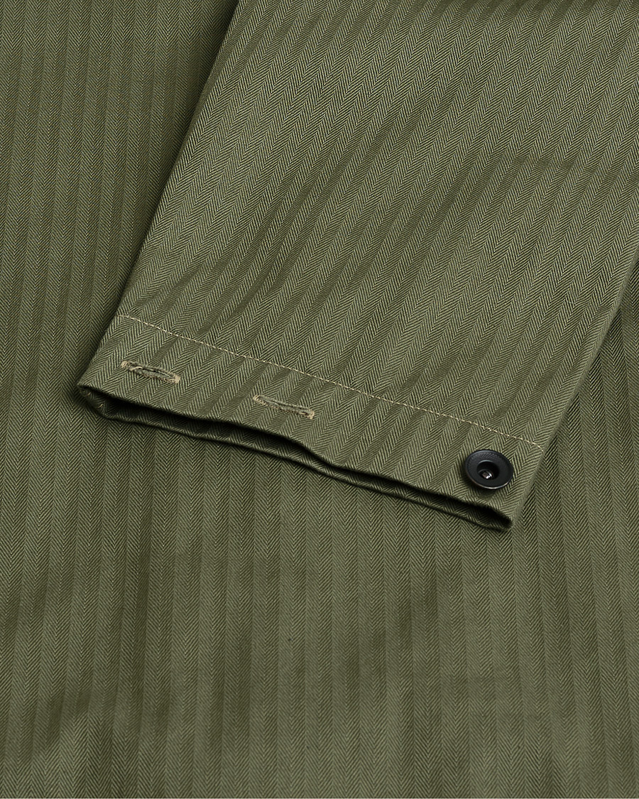 Herre | The Real McCoy's P-44 Utility Coat Sage Green UK36 - EU46 | Pre-owned | The Real McCoy's P-44 Utility Coat Sage Green UK36 - EU46