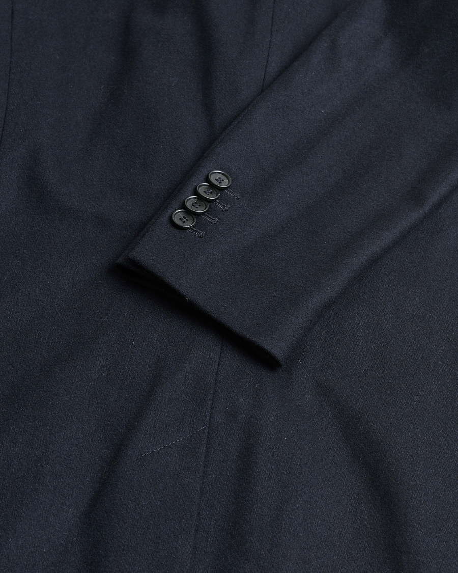Herre | Pre-owned Jakker | Pre-owned | Tiger of Sweden Netley Wool Coat Navy 48