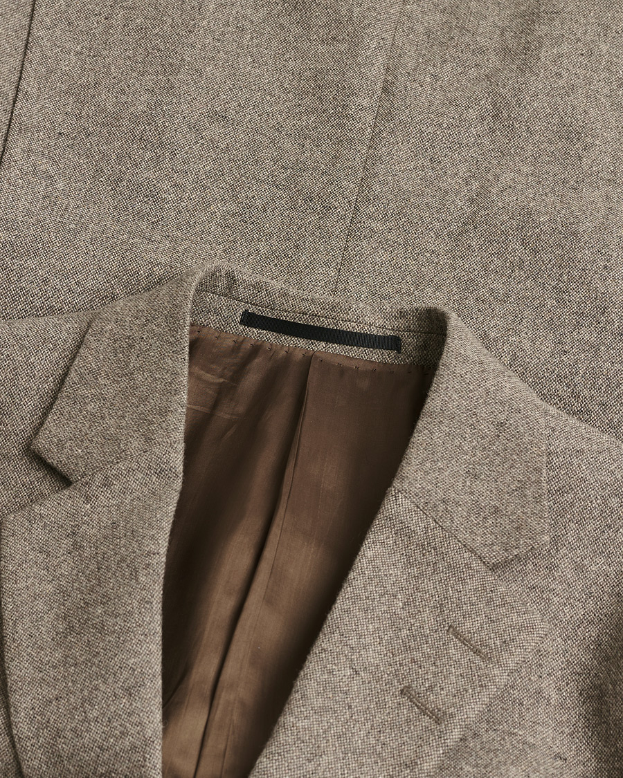 Herre | Pre-owned Jakkesæt | Pre-owned | Tiger of Sweden Brushed Wool Suit Taupe 48/46