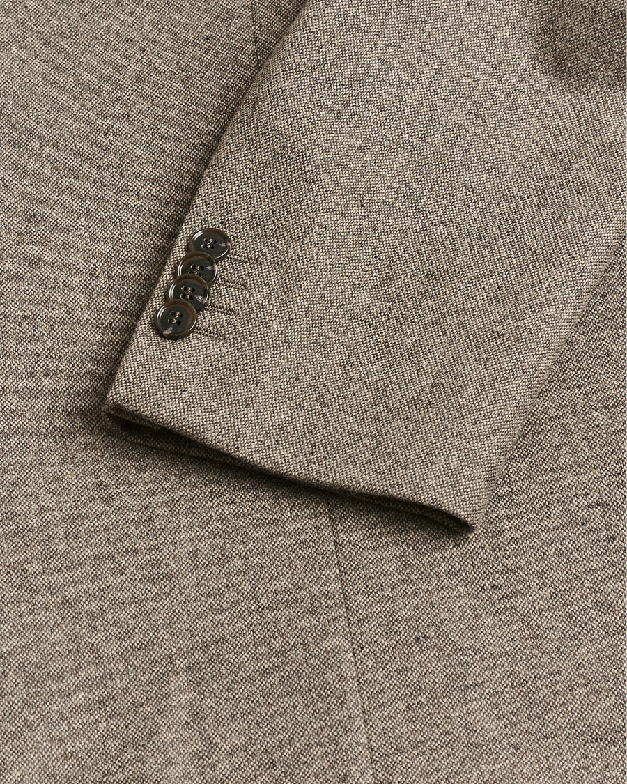 Herre | Pre-owned Jakkesæt | Pre-owned | Tiger of Sweden Brushed Wool Suit Taupe 48/46