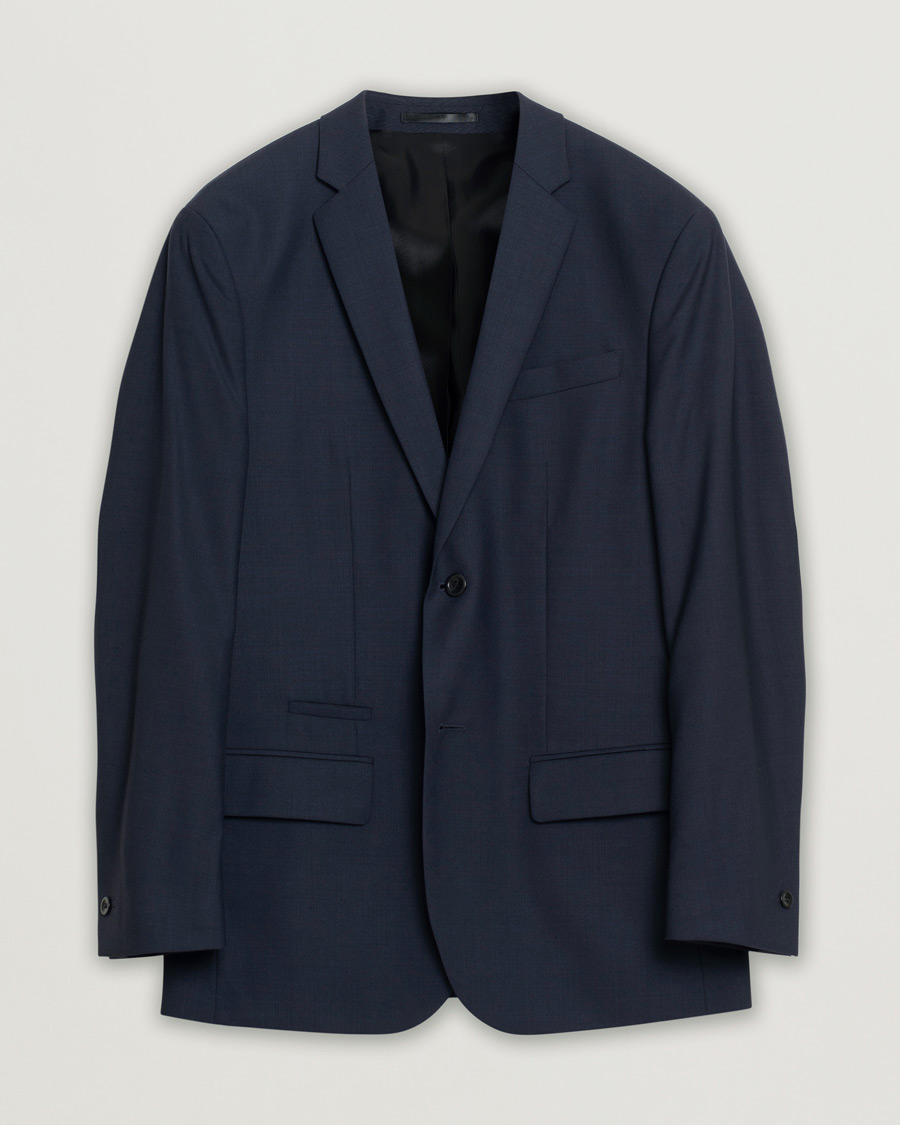 Herre | Filippa K Rick Cool Wool Suit Jacket Dark Navy | Pre-owned | Filippa K Rick Cool Wool Suit Jacket Dark Navy