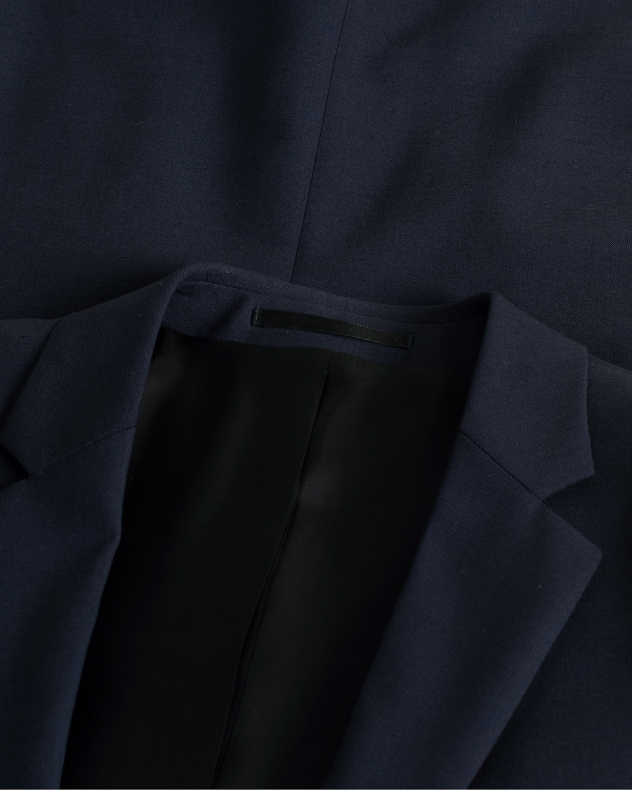 Herre | Filippa K Rick Cool Wool Suit Jacket Dark Navy | Pre-owned | Filippa K Rick Cool Wool Suit Jacket Dark Navy