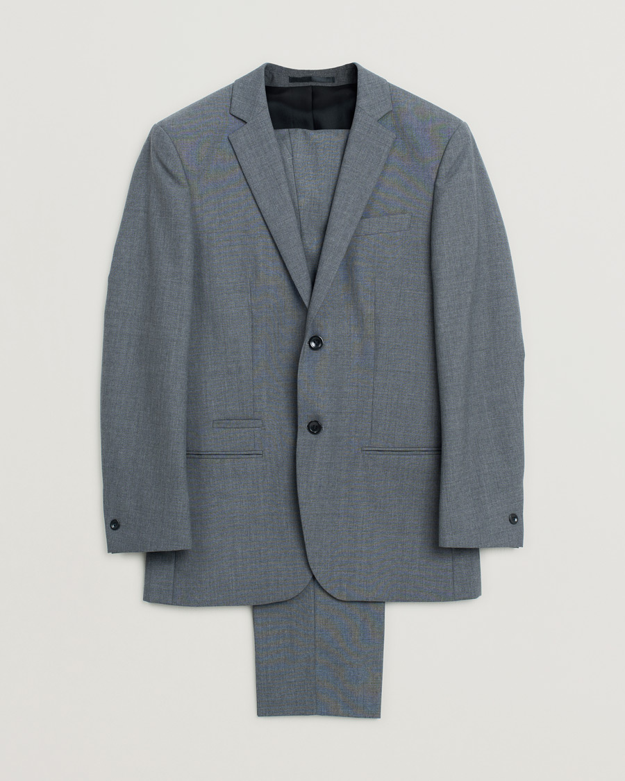Herre | Blazere & jakker | Pre-owned | Filippa K Rick/Liam Cool Wool Suit Grey 48