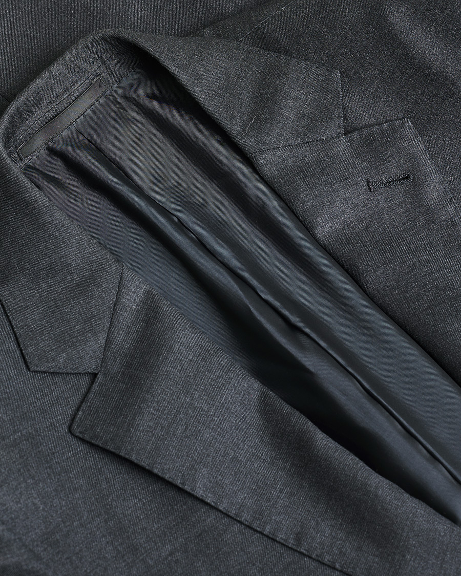 Herre | Pre-owned Jakkesæt | Pre-owned | Ermenegildo Zegna Wool Suit Grey 44