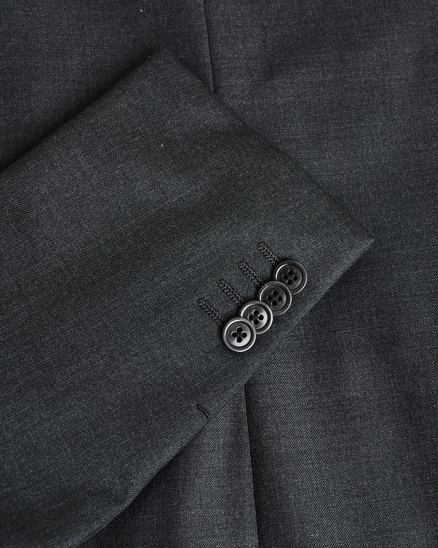 Herre | Pre-owned Jakkesæt | Pre-owned | Ermenegildo Zegna Wool Suit Grey 44