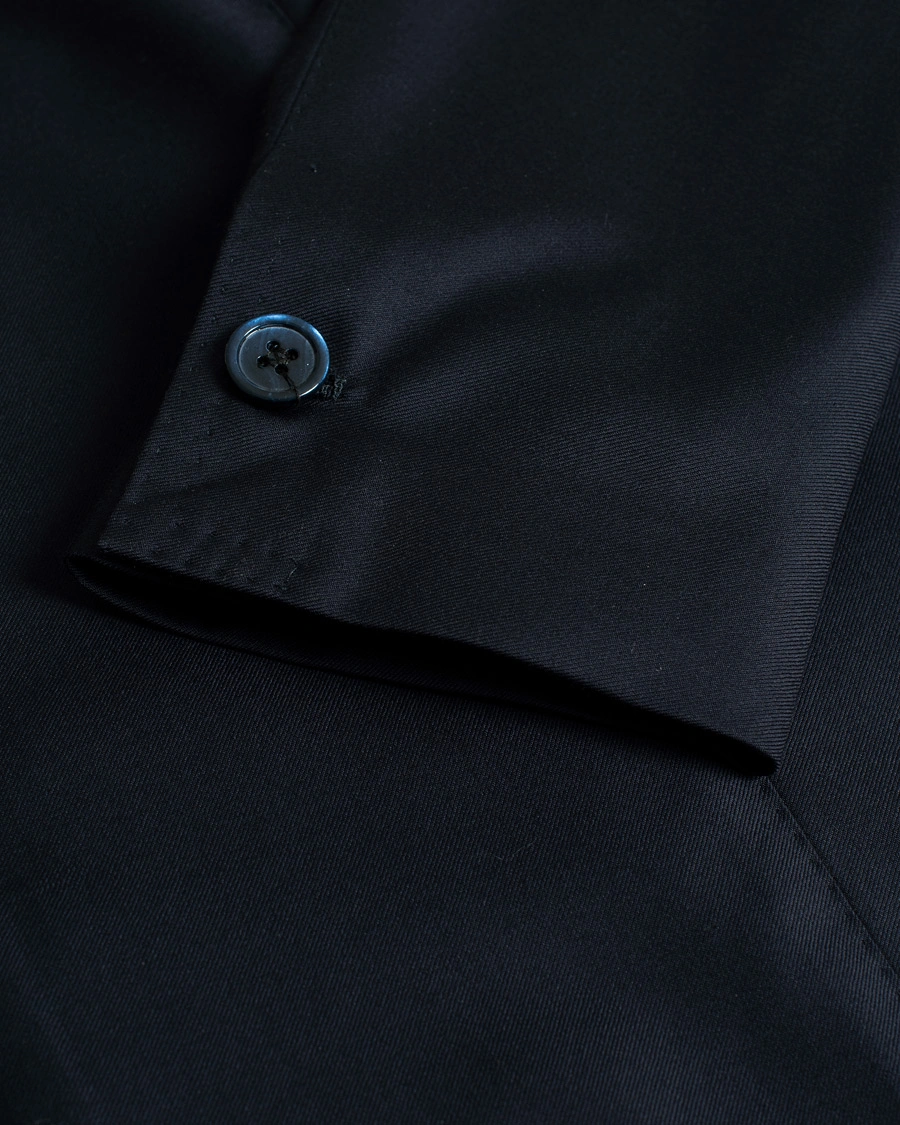 Herre | Gabo Naopli Navy Wool Blazer 52 | Pre-owned | Gabo Naopli Navy Wool Blazer 52