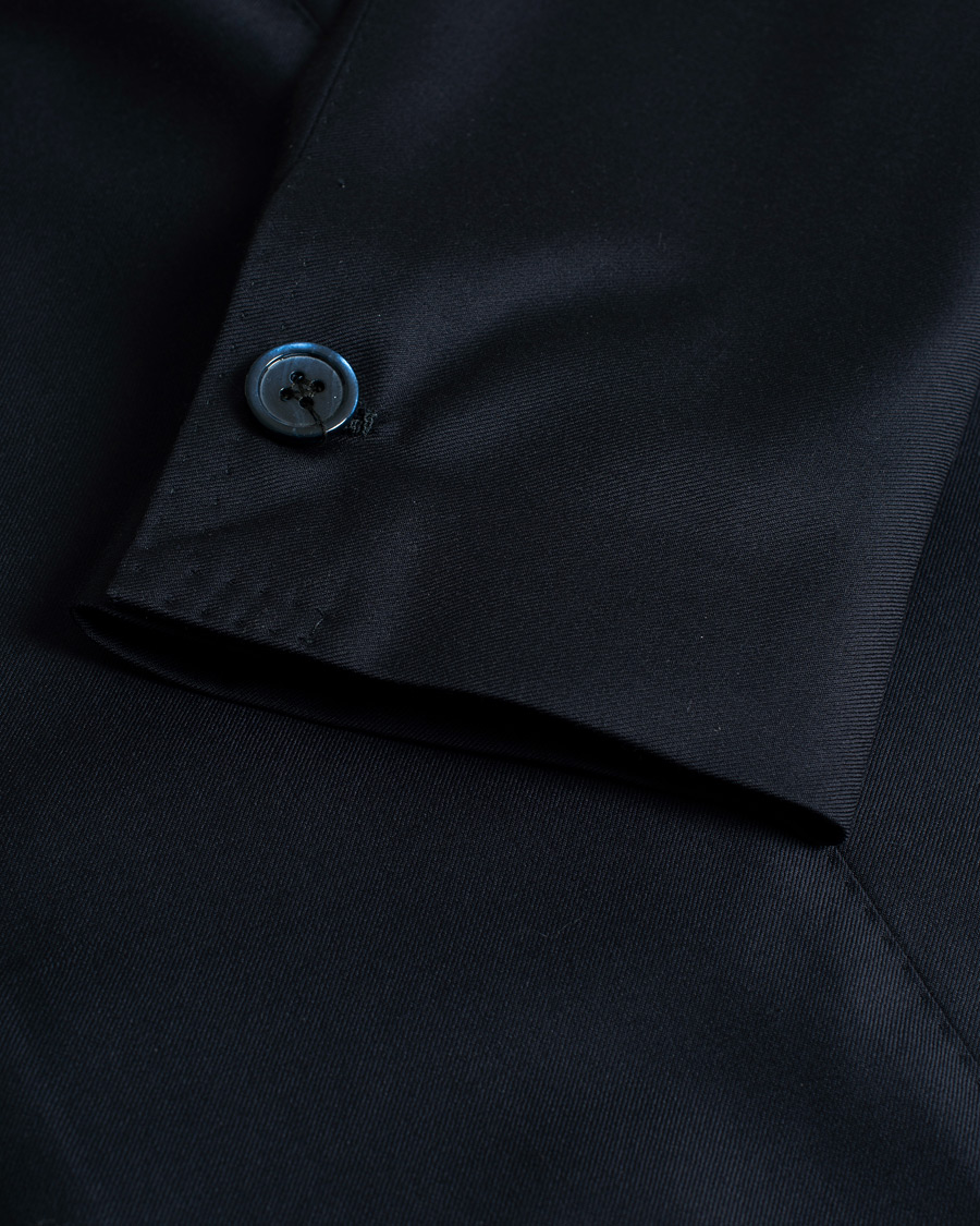 Herre | Pre-owned Blazere | Pre-owned | Gabo Napoli Navy Wool Blazer 52