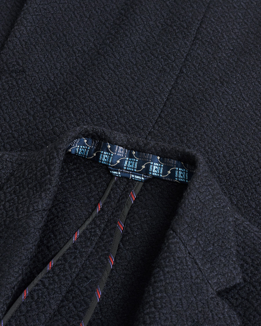 Herre | Pre-owned Blazere | Pre-owned | Etro Jacquard Jersey Blazer Navy 52