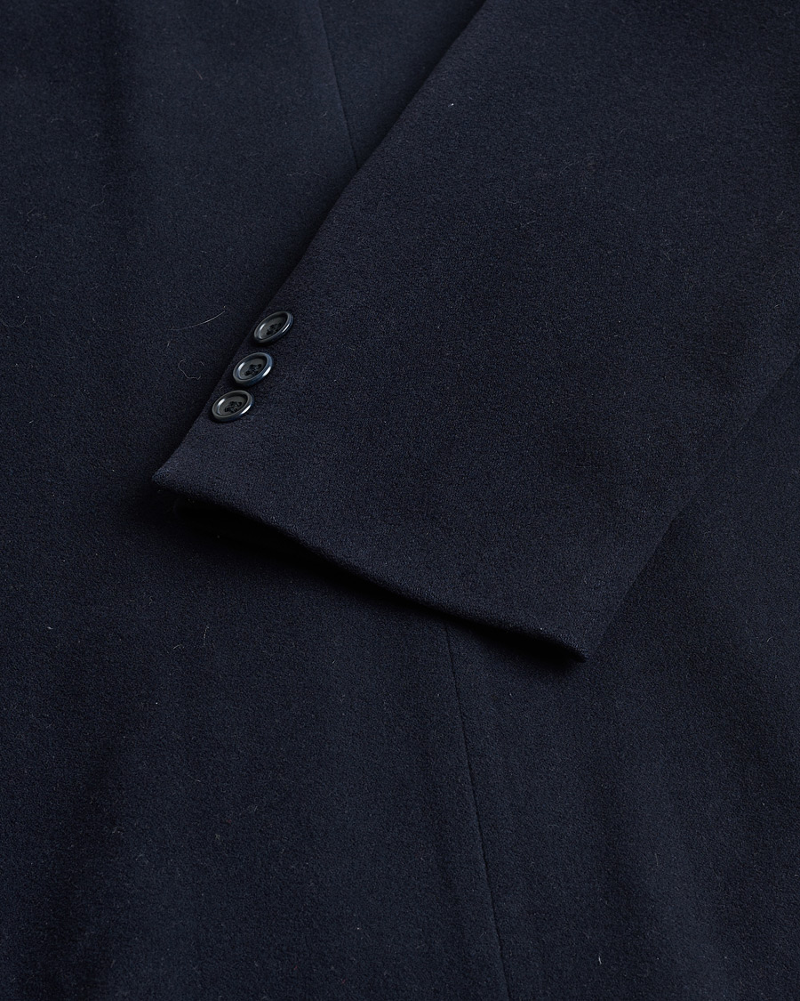 Herre | Pre-owned Blazere | Pre-owned | BOSS Vintage Cashmere Blend Blazer Navy 48