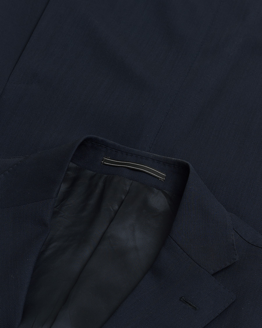 Herre | Pre-owned Blazere | Pre-owned | Corneliani Wool Hopsack Blazer Navy 48