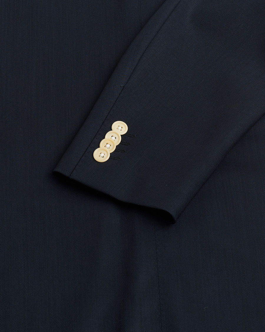 Herre | Pre-owned Blazere | Pre-owned | Corneliani Wool Hopsack Blazer Navy 48