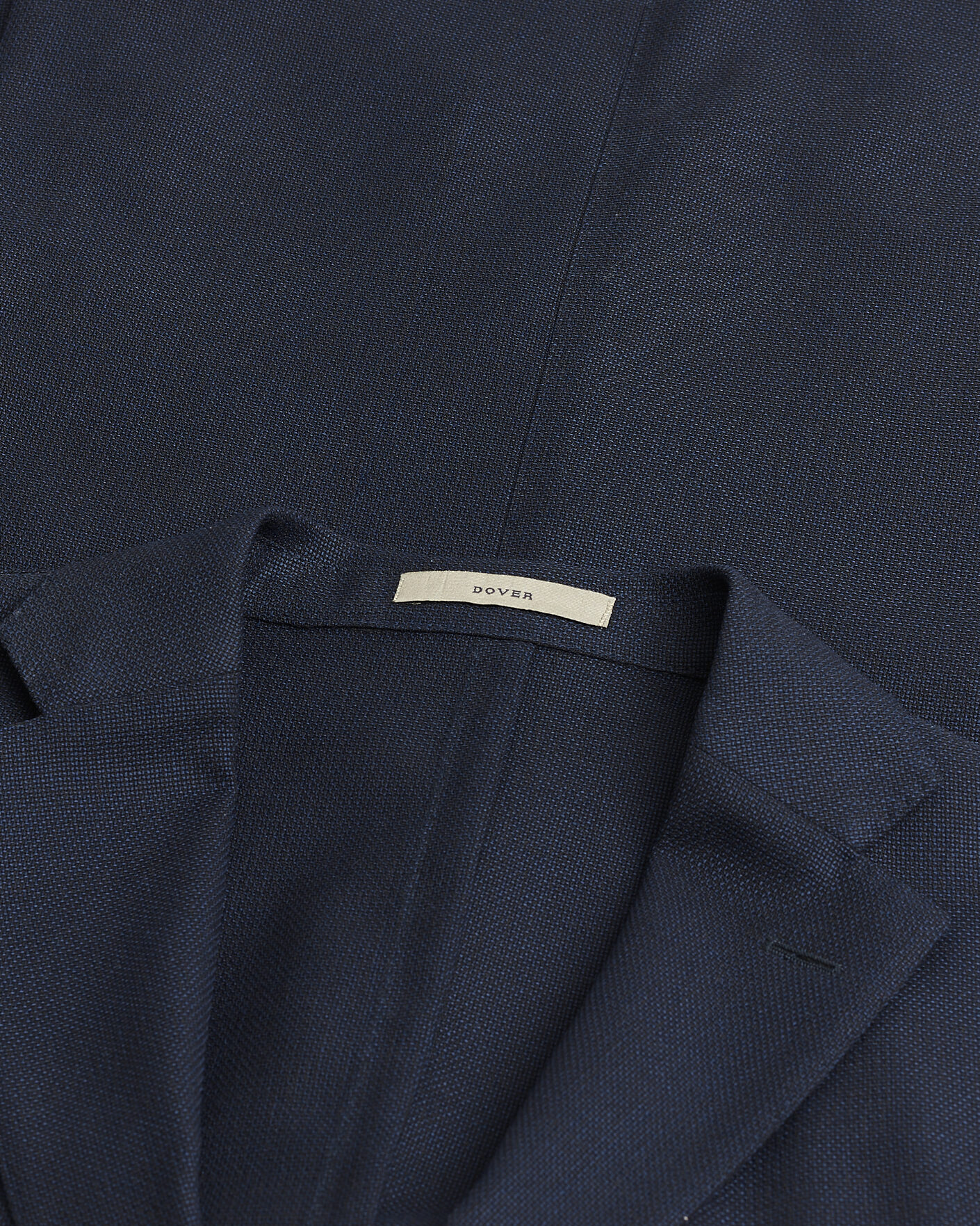 Herre | Pre-owned Blazere | Pre-owned | Boglioli Dover Wool Hopsack Blazer Navy 48