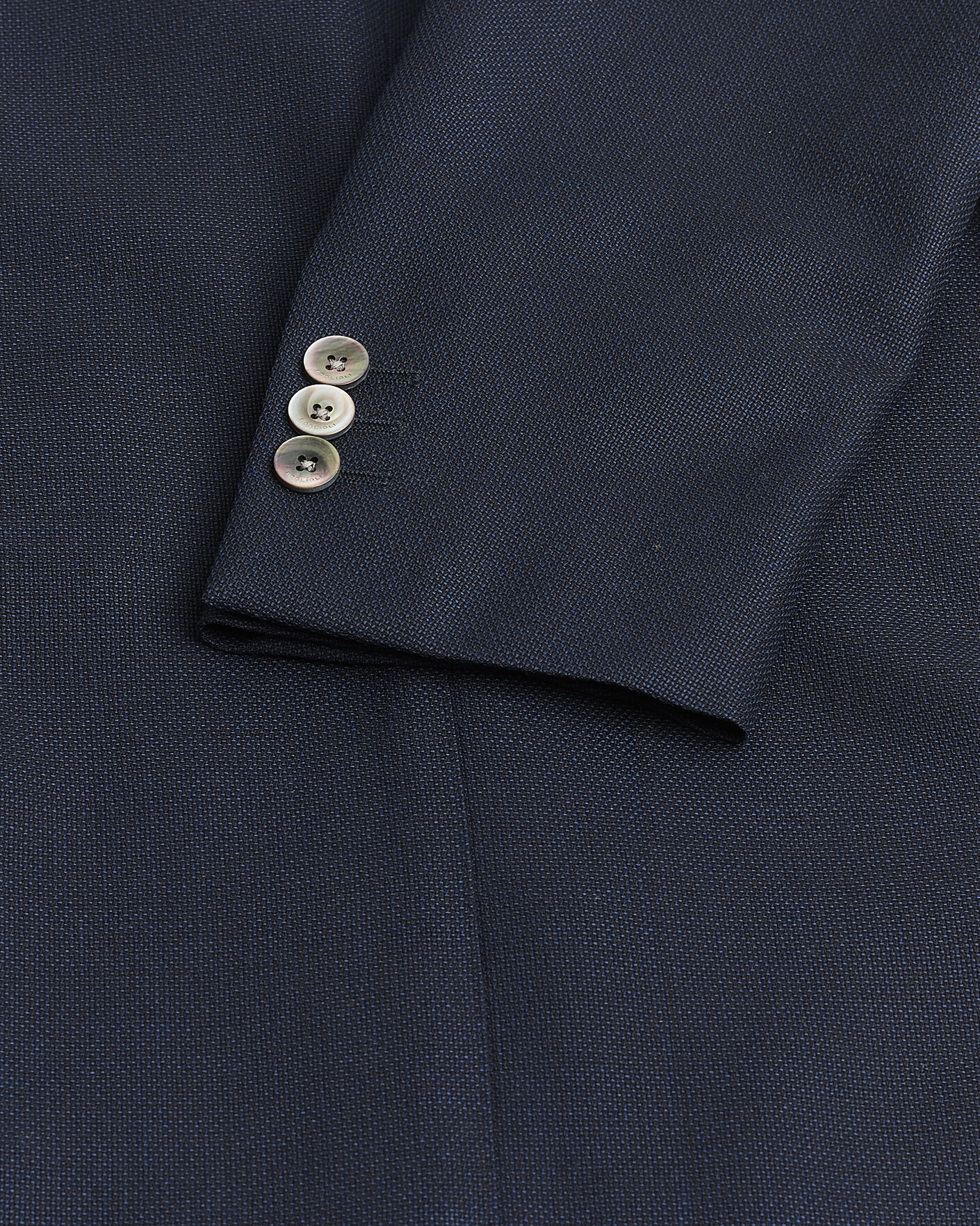 Herre | Pre-owned Blazere | Pre-owned | Boglioli Dover Wool Hopsack Blazer Navy 48