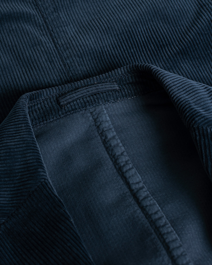 Herre | Blazere & jakker | Pre-owned | L.B.M. 1911 Jack Corduroy Blazer Navy 50
