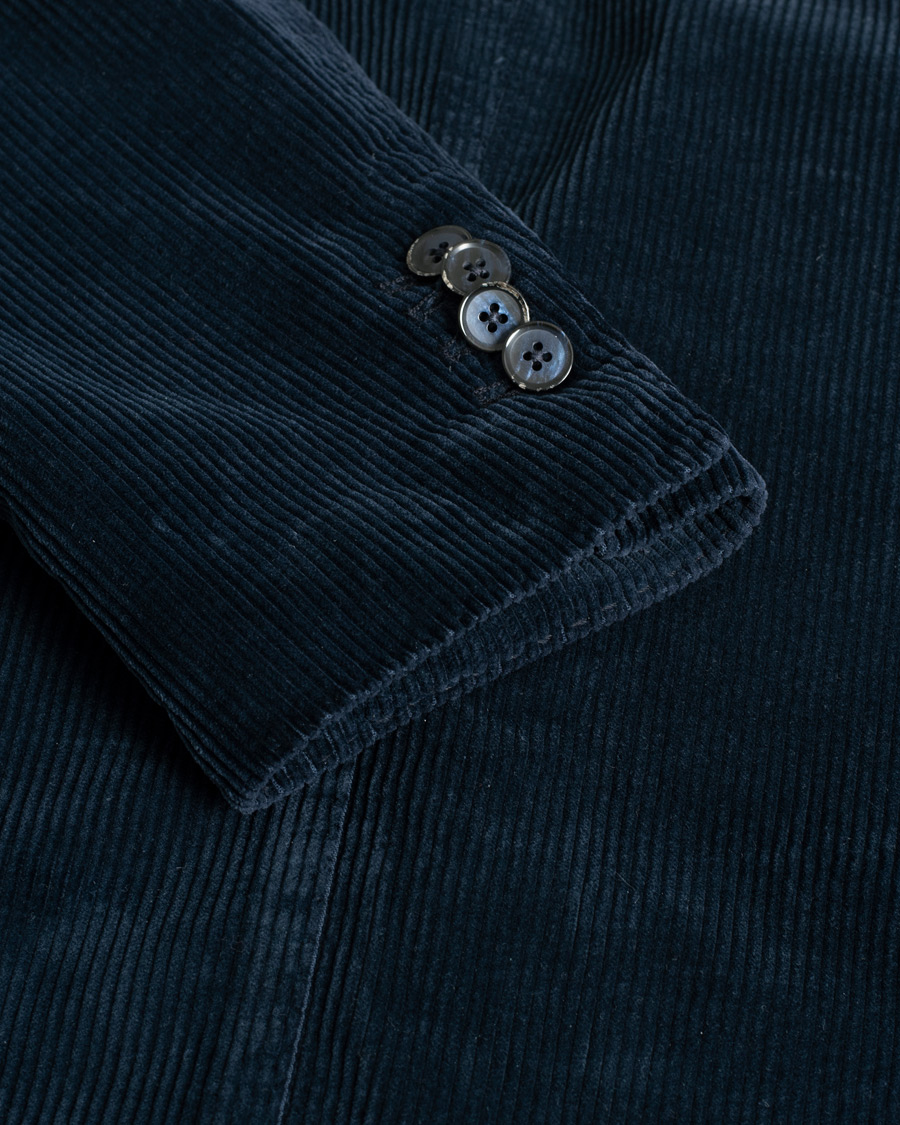 Herre | Blazere & jakker | Pre-owned | L.B.M. 1911 Jack Corduroy Blazer Navy 50