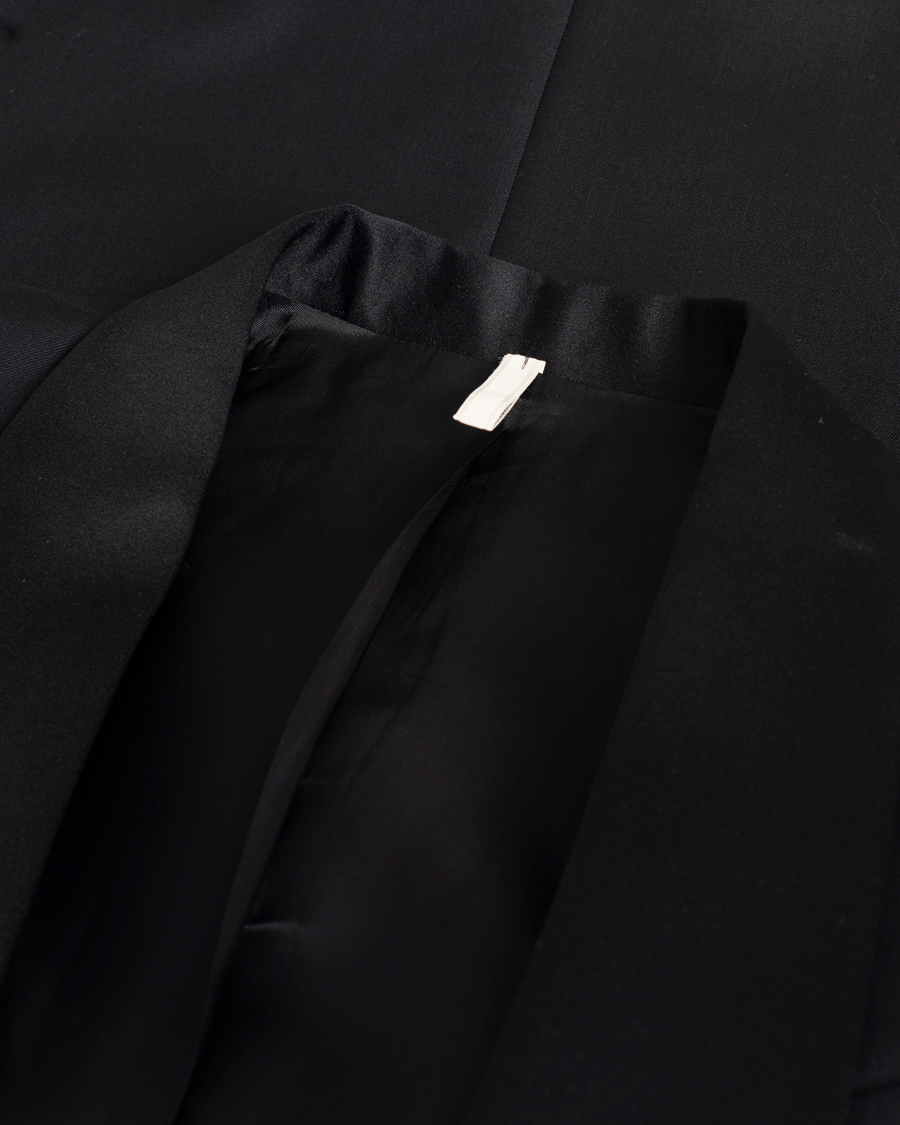 Herre | Blazere & jakker | Pre-owned | Sunflower Shawl Collar Tuxedo Jacket Black