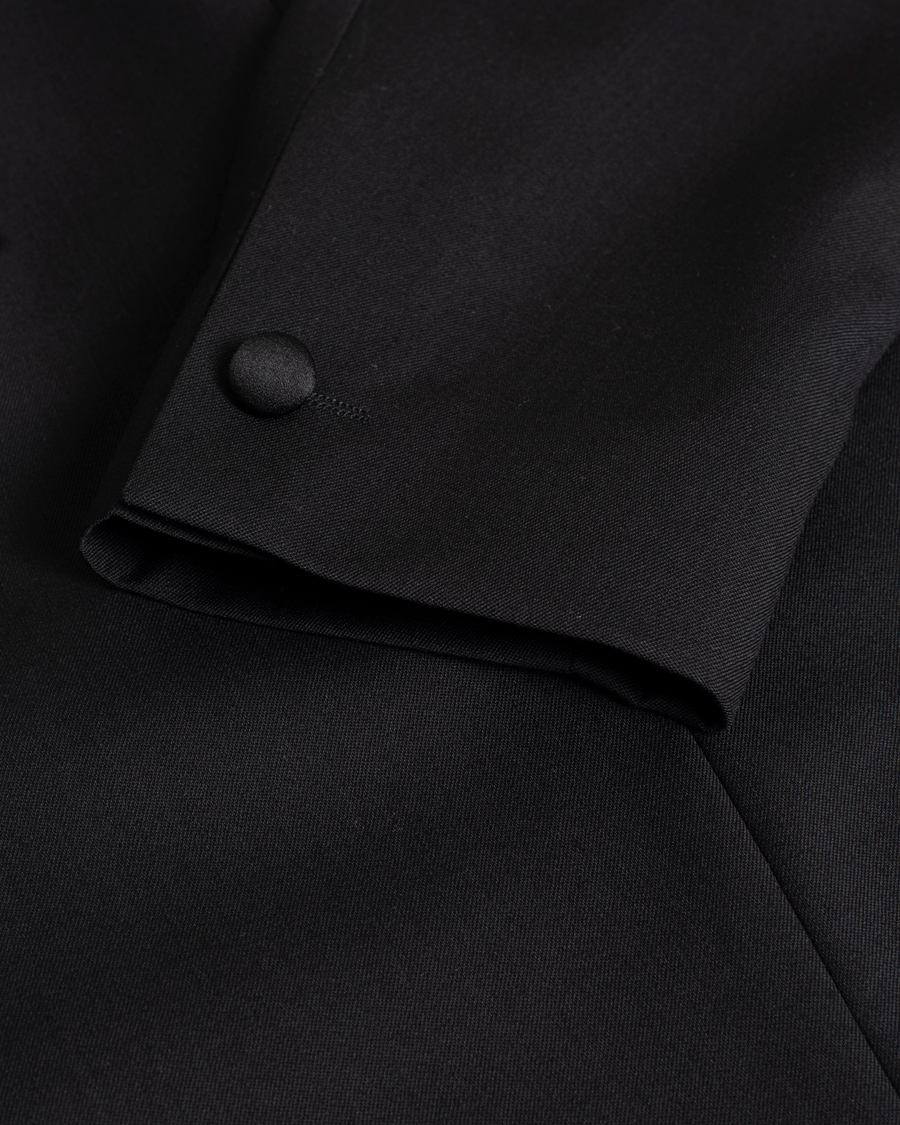 Herre | Blazere & jakker | Pre-owned | Sunflower Shawl Collar Tuxedo Jacket Black