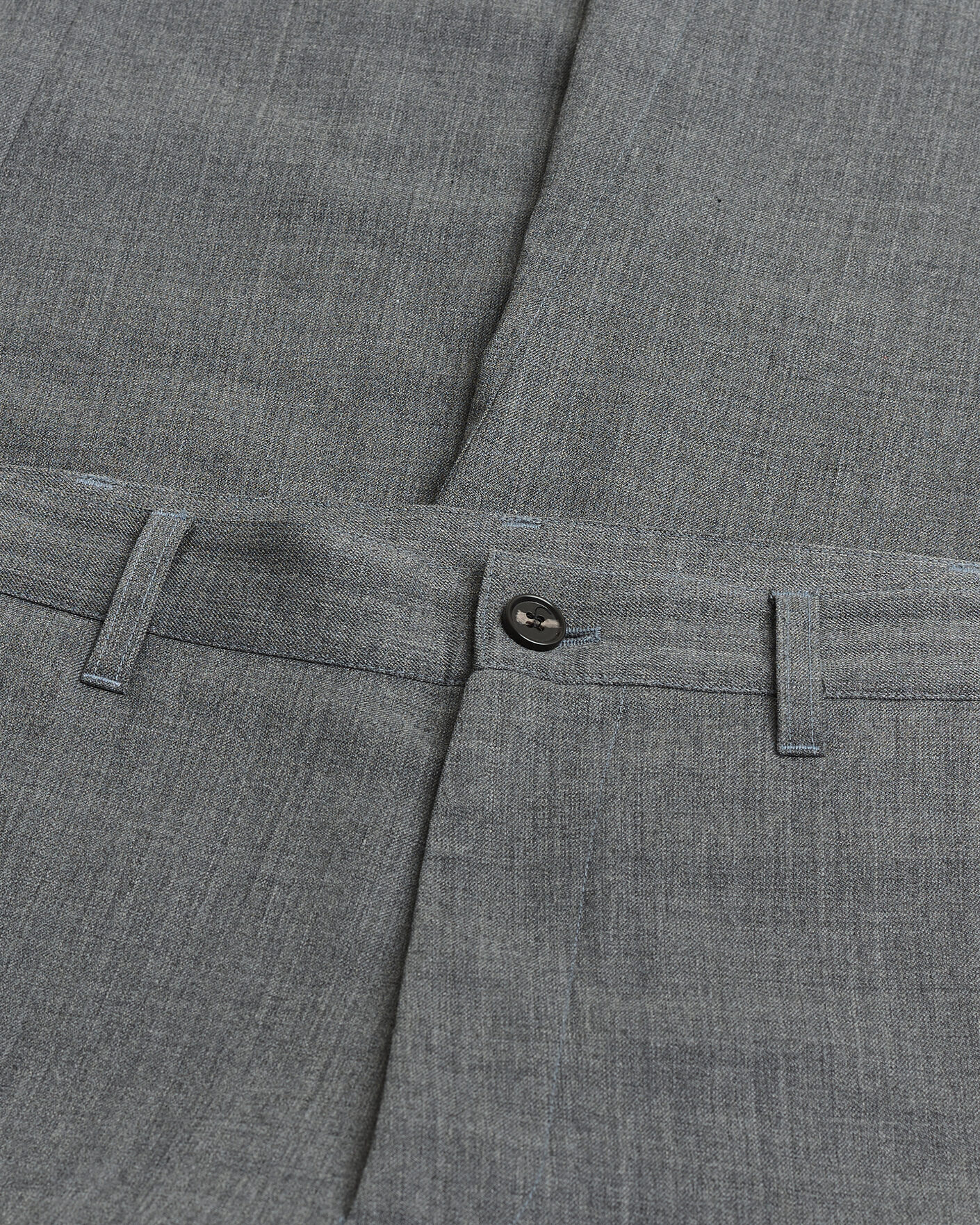 Herre | Pre-owned Bukser | Pre-owned | Sunflower Wide Twist Wool Trousers Grey Melange 48