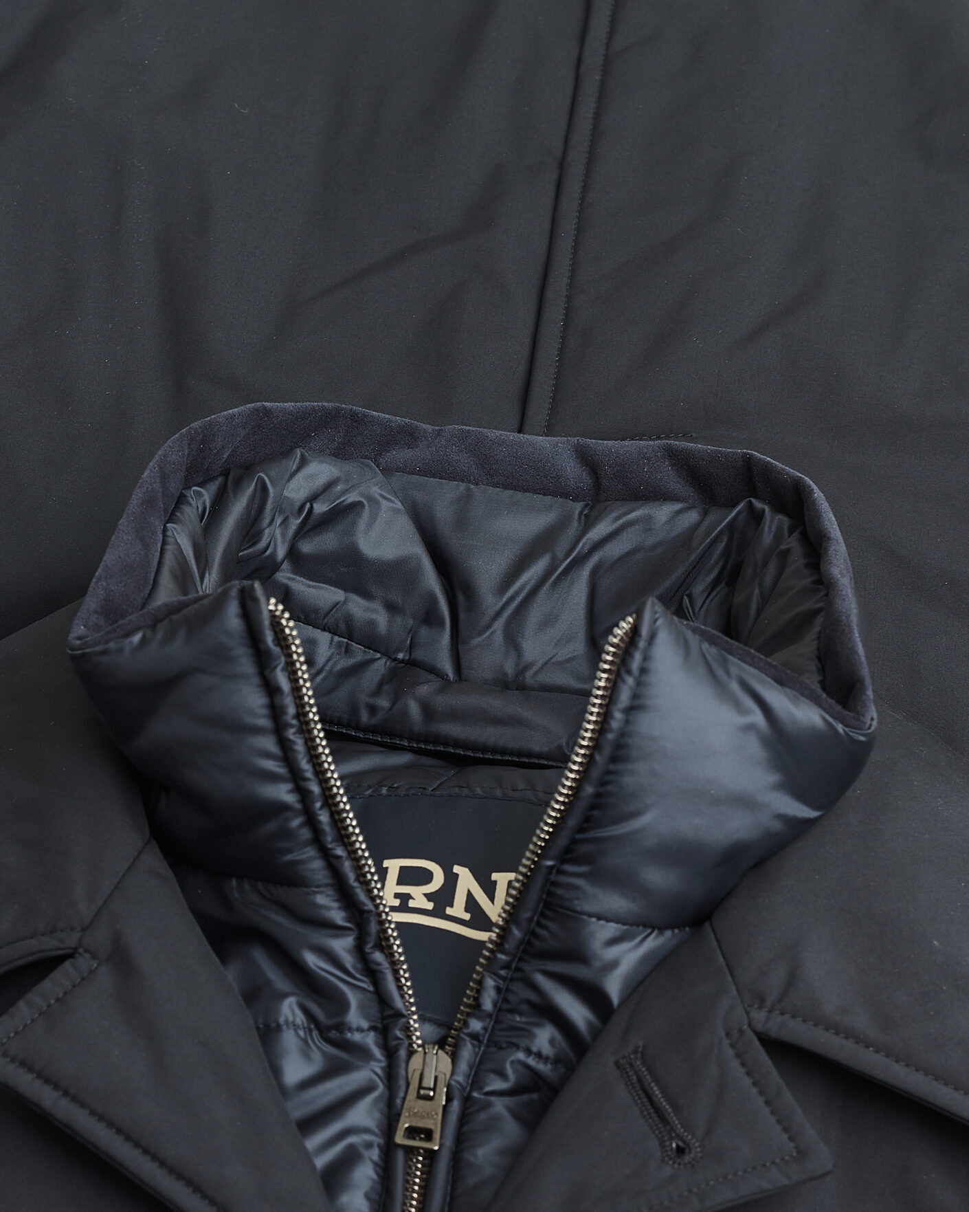 Herre | Pre-owned Jakker | Herno | Nylon City Coat Navy 50