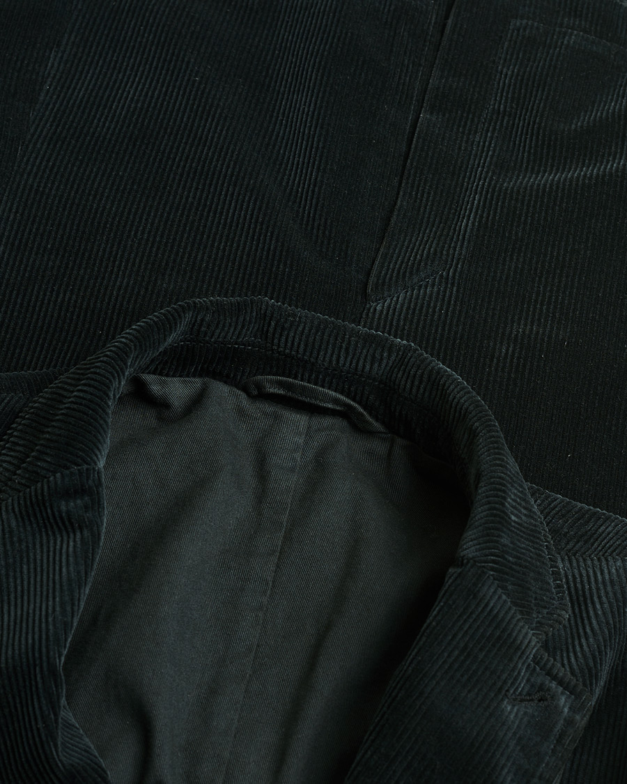 Herre | Pre-owned Blazere | Pre-owned | Aspesi Corduroy Blazer Emerald S