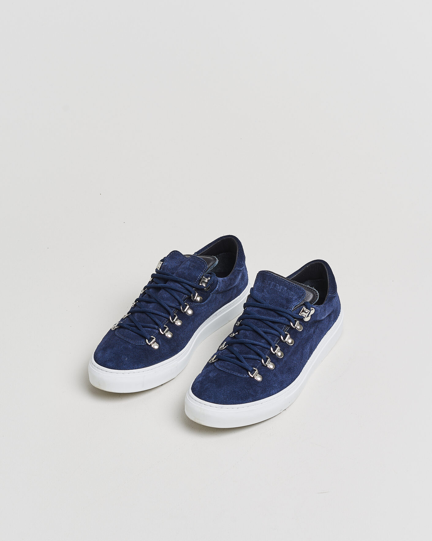 Herre | Pre-owned Sko | Pre-owned | Diemme Marostica Low Sneaker Navy Suede 42
