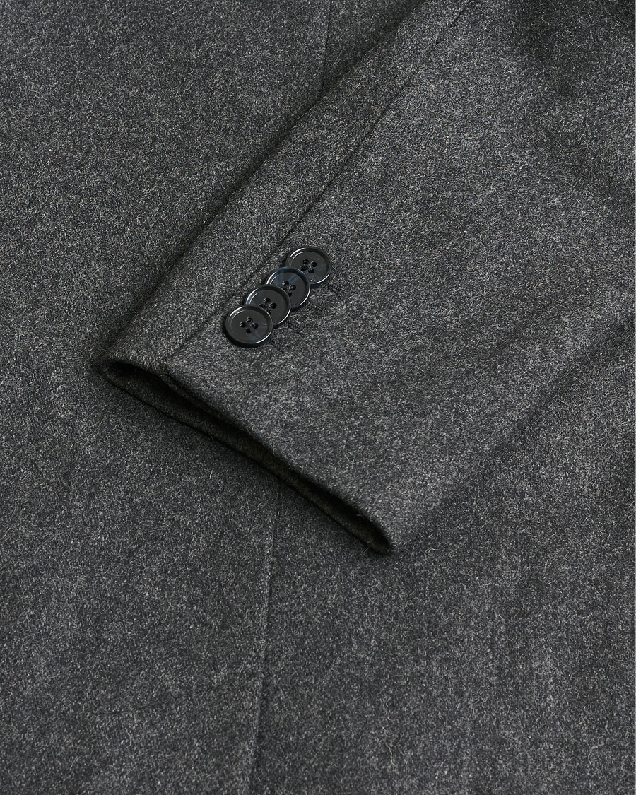 Herre | Pre-owned Jakker | Pre-owned | J.Lindeberg Wool Coat Grey 50