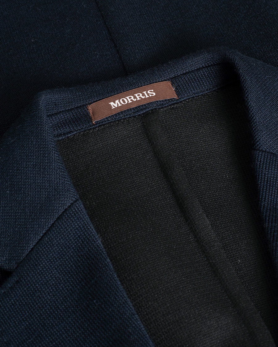 Herre | Blazere & jakker | Pre-owned | Morris Heritage Mike Knitted Blazer Navy