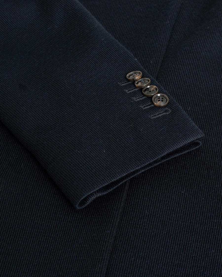 Herre | Blazere & jakker | Pre-owned | Morris Heritage Mike Knitted Blazer Navy
