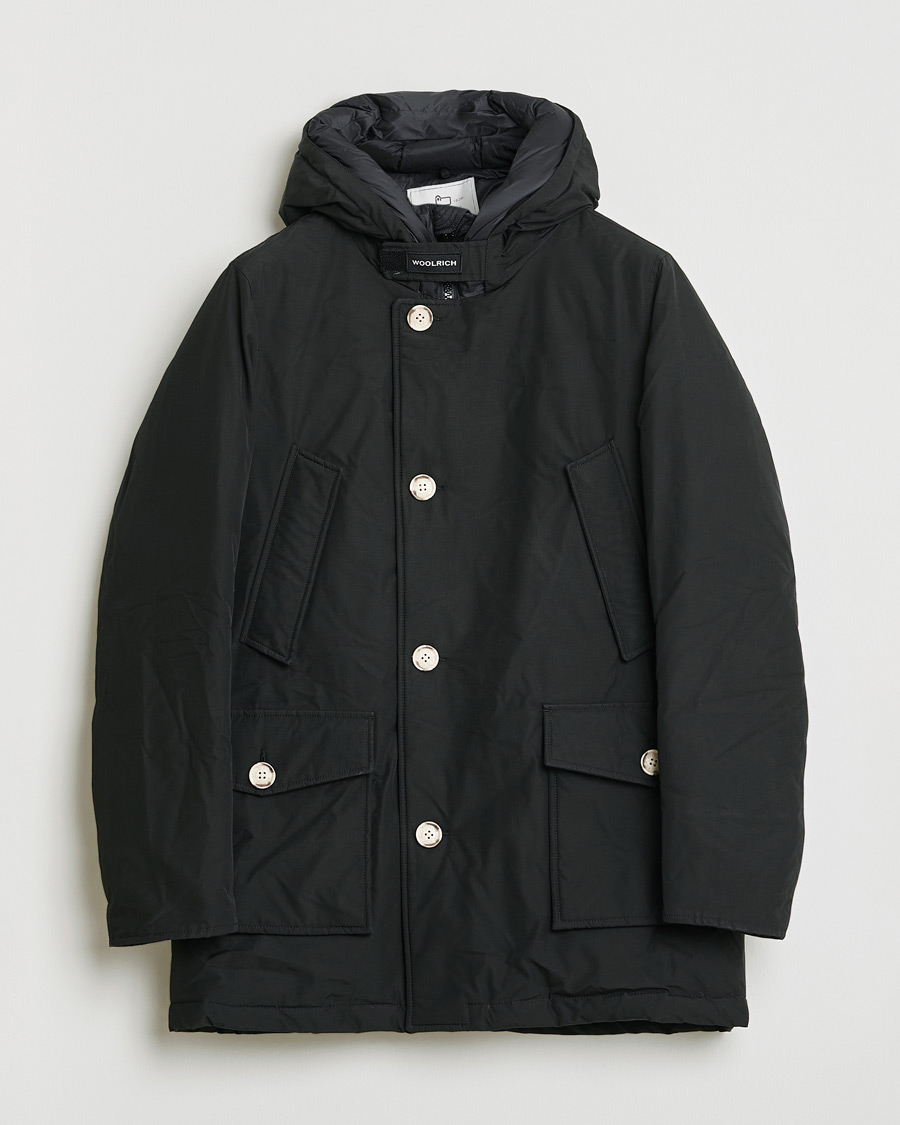 Herre | Pre-owned Jakker | Pre-owned | Woolrich Arctic Parka No Fur Black M