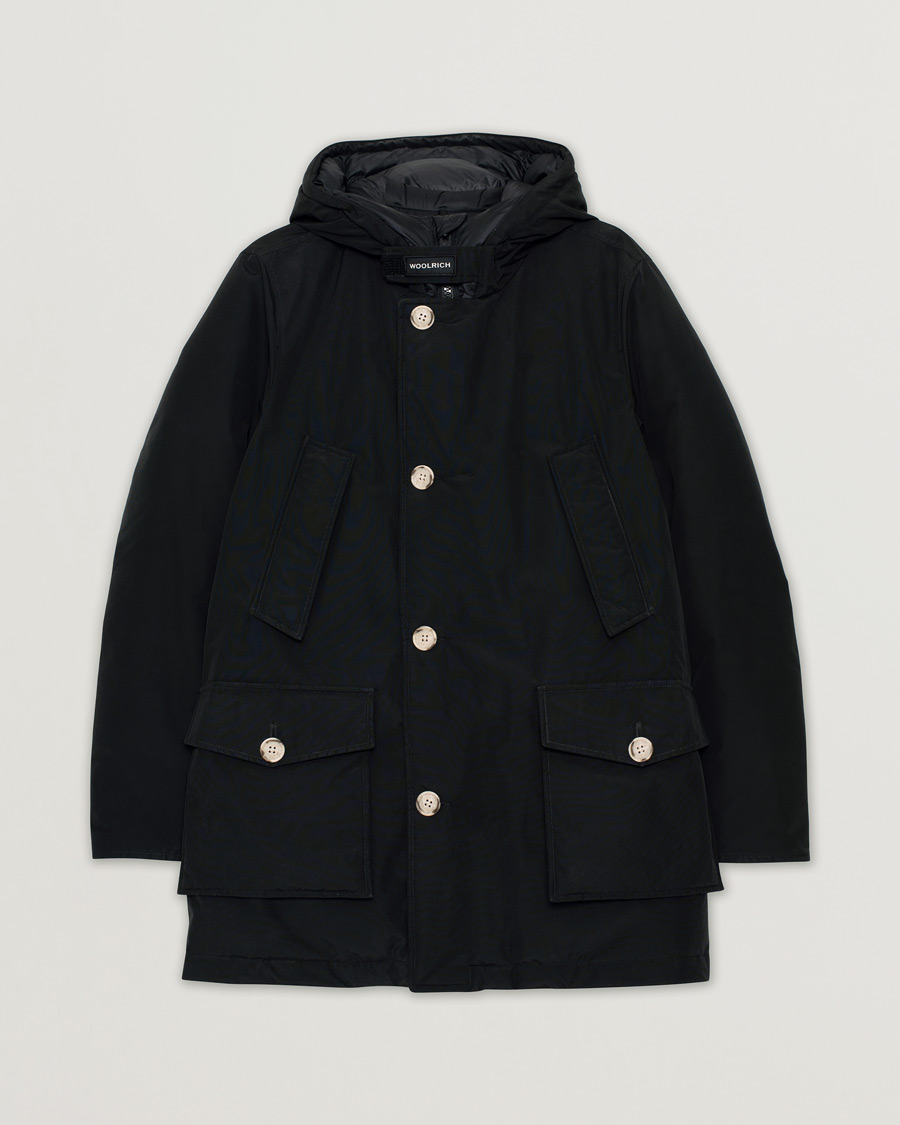 Herre | Jakker | Pre-owned | Woolrich Arctic Parka No Fur Black M