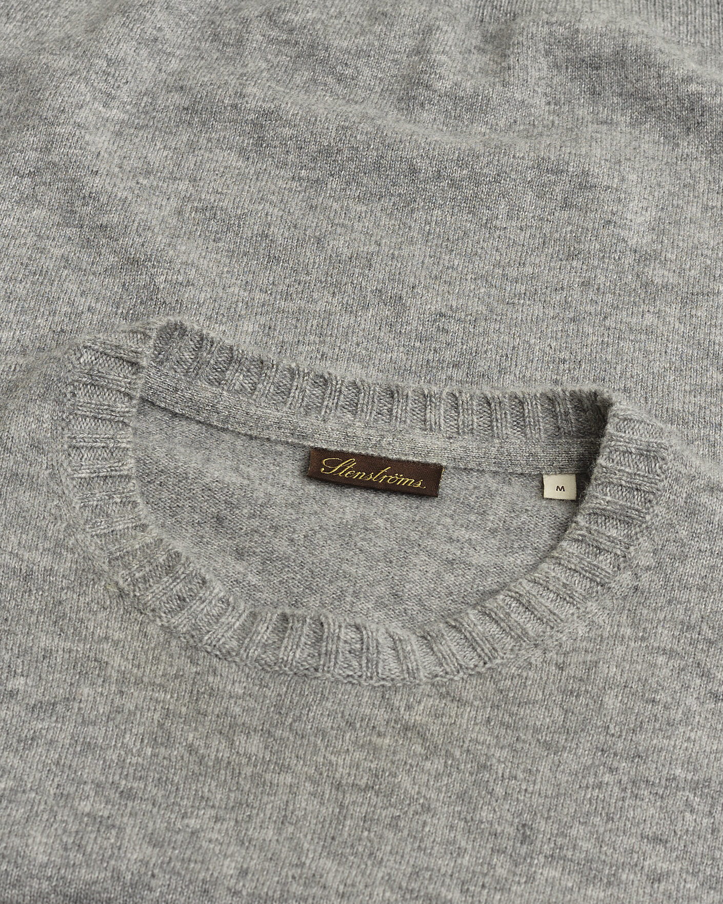 Herre | Pre-owned Trøjer | Pre-owned | Stenströms Cashmere Crewneck Grey M