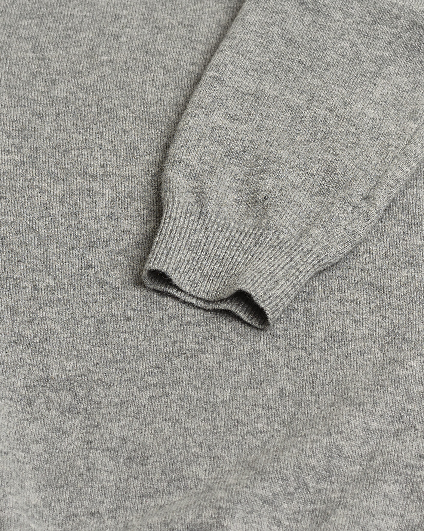 Herre | Pre-owned Trøjer | Pre-owned | Stenströms Cashmere Crewneck Grey M