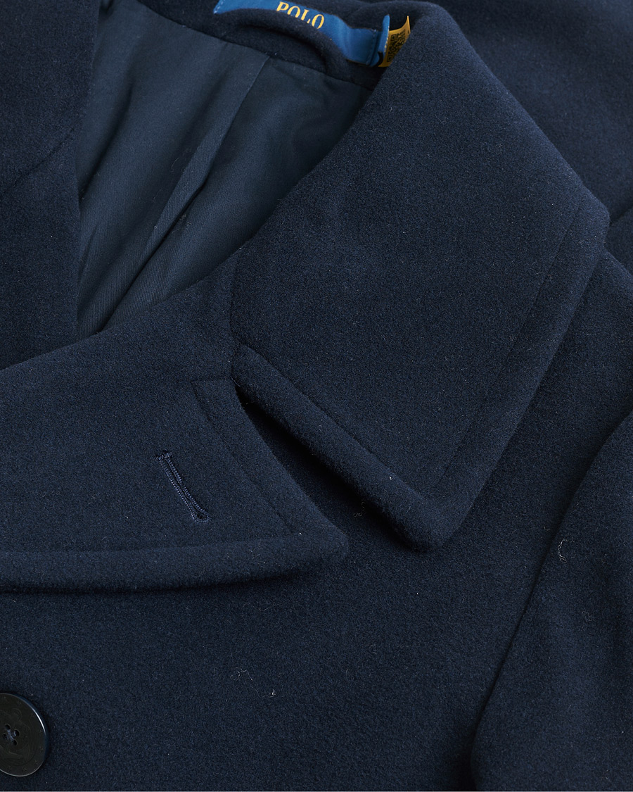 Herre | Pre-owned Jakker | Pre-owned | Polo Ralph Lauren Wool Peacoat Navy M