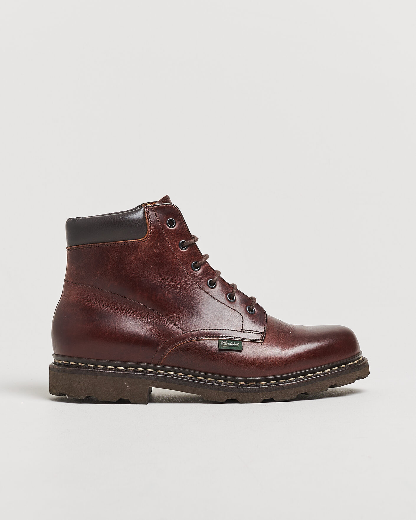 Herre | Pre-owned Randsyede sko | Pre-owned | Paraboot Bergerac Boot Ecorce UK7 - EU41