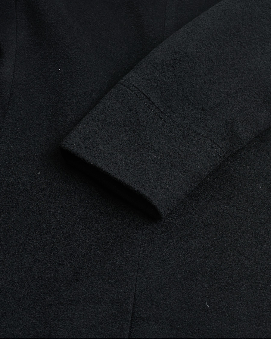 Herre | Pre-owned Jakker | Pre-owned | HUGO Cashmere Coat Black 46