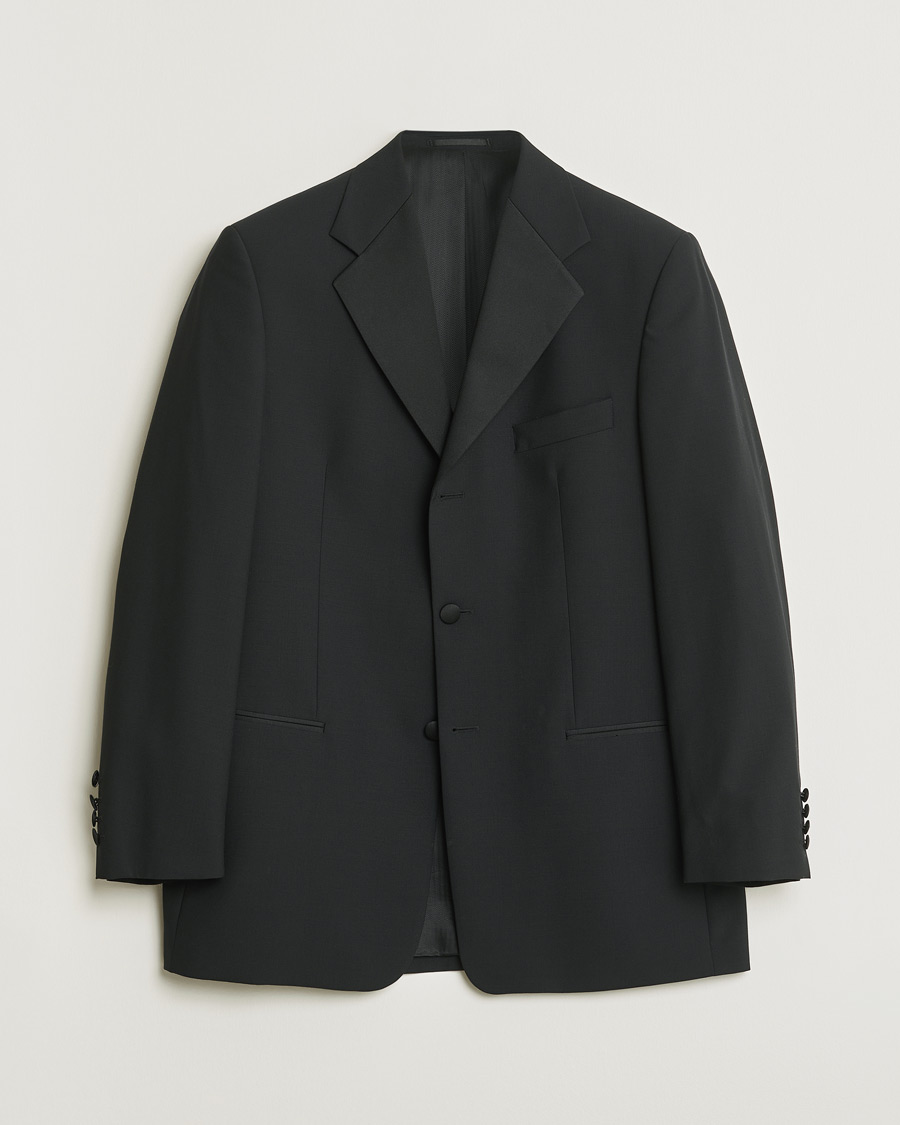 Herre | Pre-owned Blazere | Pre-owned | Oscar Jacobson Vintage Tuxedo Blazer Black 50