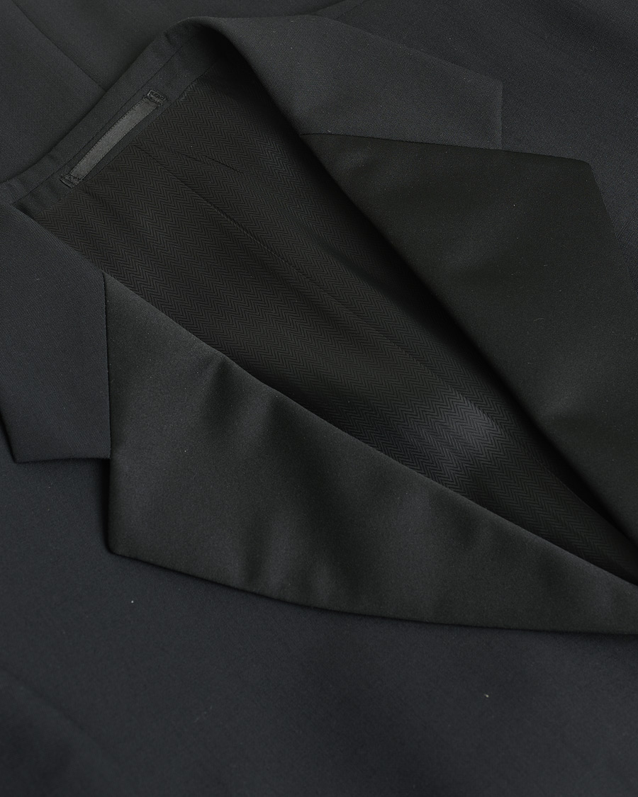 Herre | Pre-owned Blazere | Pre-owned | Oscar Jacobson Vintage Tuxedo Blazer Black 50