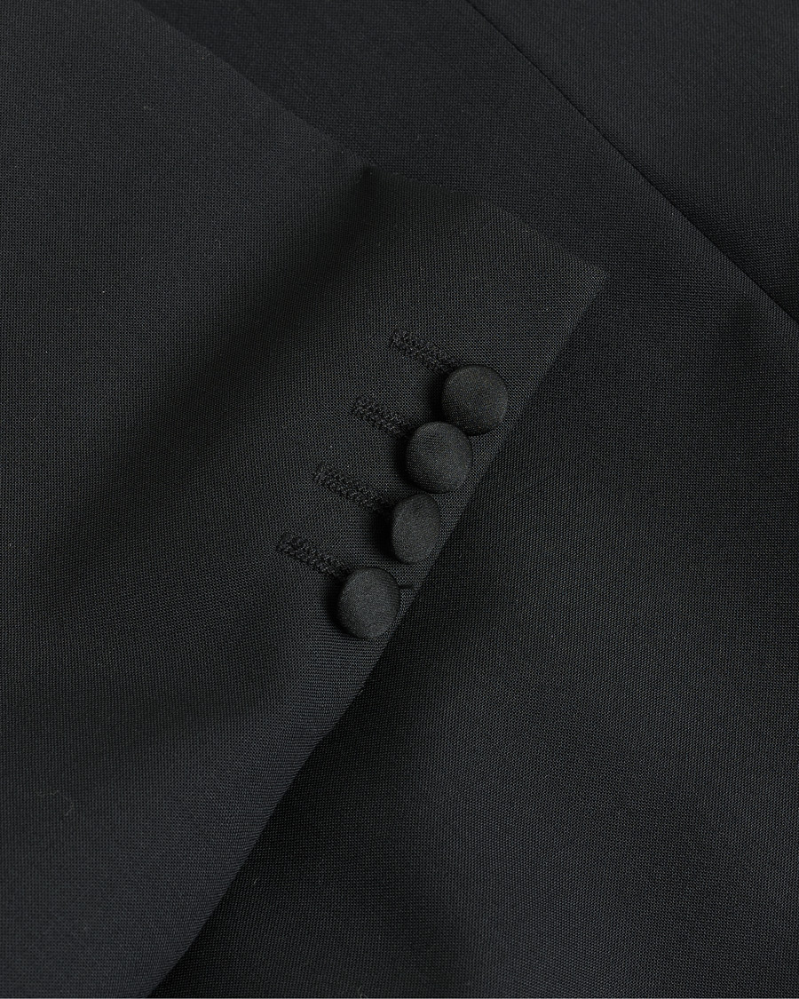 Herre | Oscar Jacobson Vintage Tuxedo Blazer Black 50 | Pre-owned | Oscar Jacobson Vintage Tuxedo Blazer Black 50