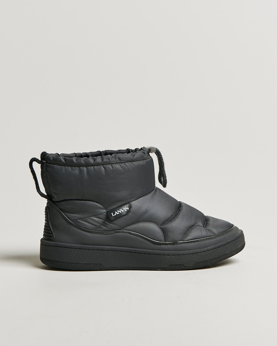Herre | Pre-owned Sko | Pre-owned | Lanvin Curb Winter Boots Loden