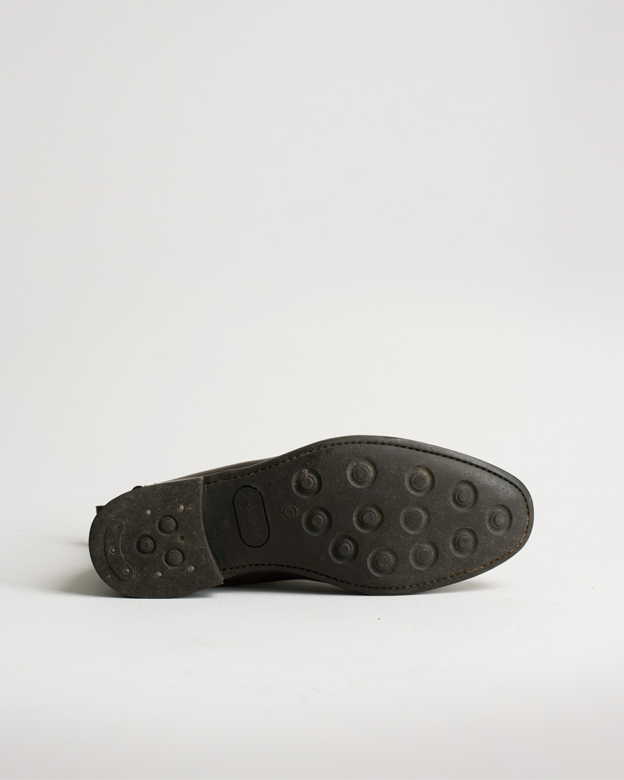 Herre | Myrqvist Granhult Chelsea Boot Dark Brown Calf UK9,5 - EU43 | Pre-owned | Myrqvist Granhult Chelsea Boot Dark Brown Calf UK9,5 - EU43