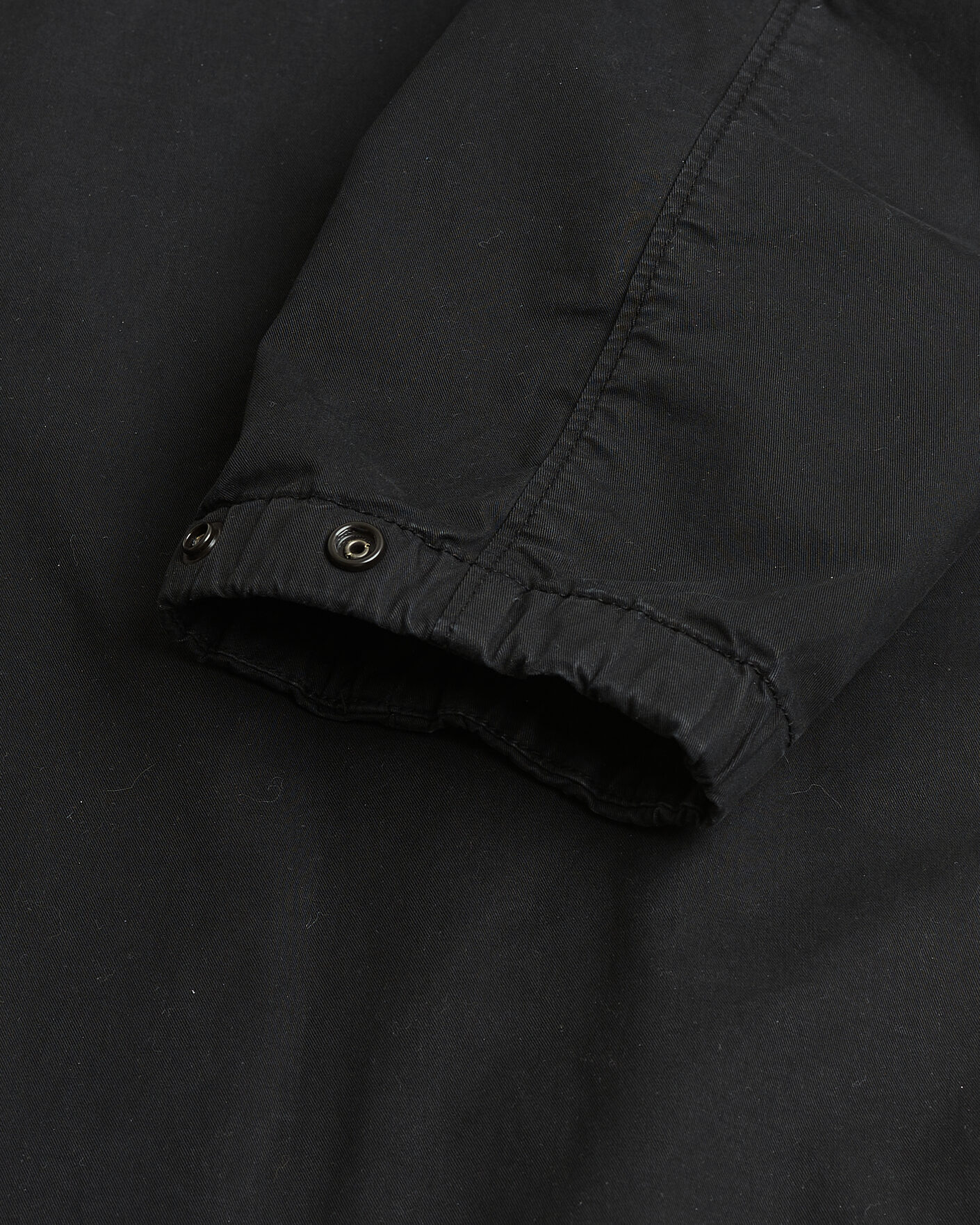 Herre | Pre-owned Jakker | Pre-owned | Stone Island Supima Cotton Hooded Jacket Black XL