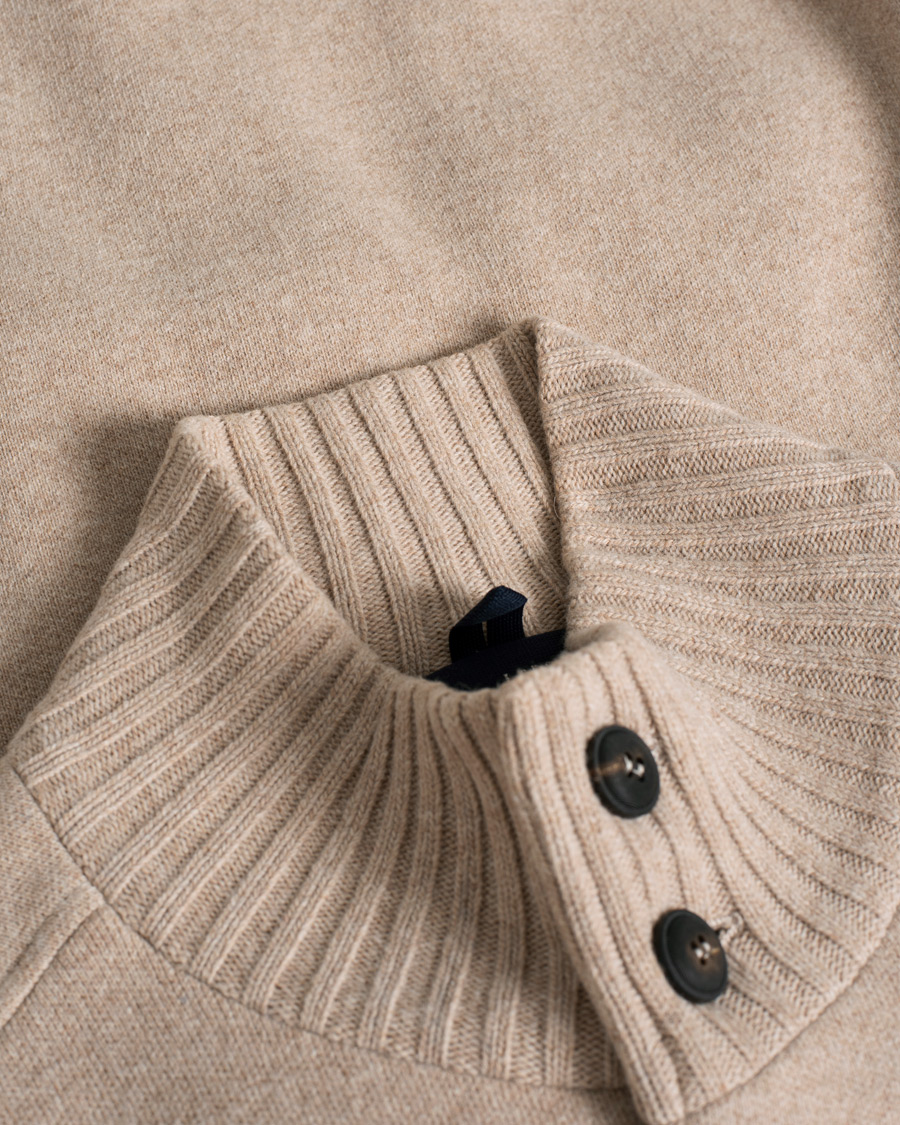 Herre | Blazere & jakker | Pre-owned | Lardini Wool/Nylon Jacket Beige 54