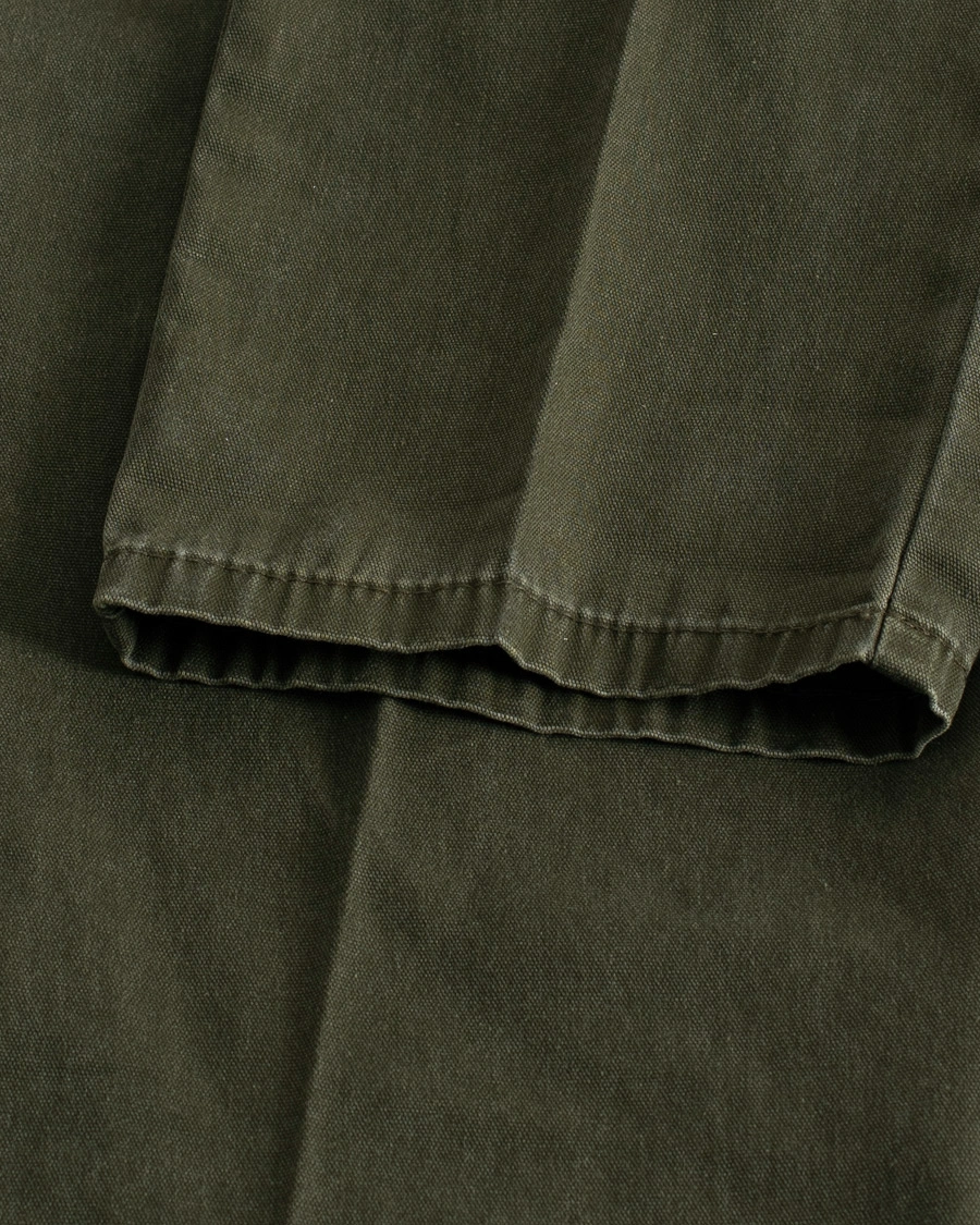 Herre | Dondup Joe Cotton Chinos Olive Green | Pre-owned | Dondup Joe Cotton Chinos Olive Green