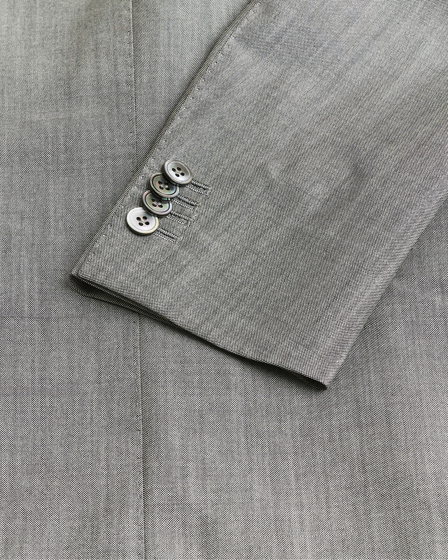 Herre | Oscar Jacobson Elmer Suit Grey Melange 48 | Pre-owned | Oscar Jacobson Elmer Suit Grey Melange 48