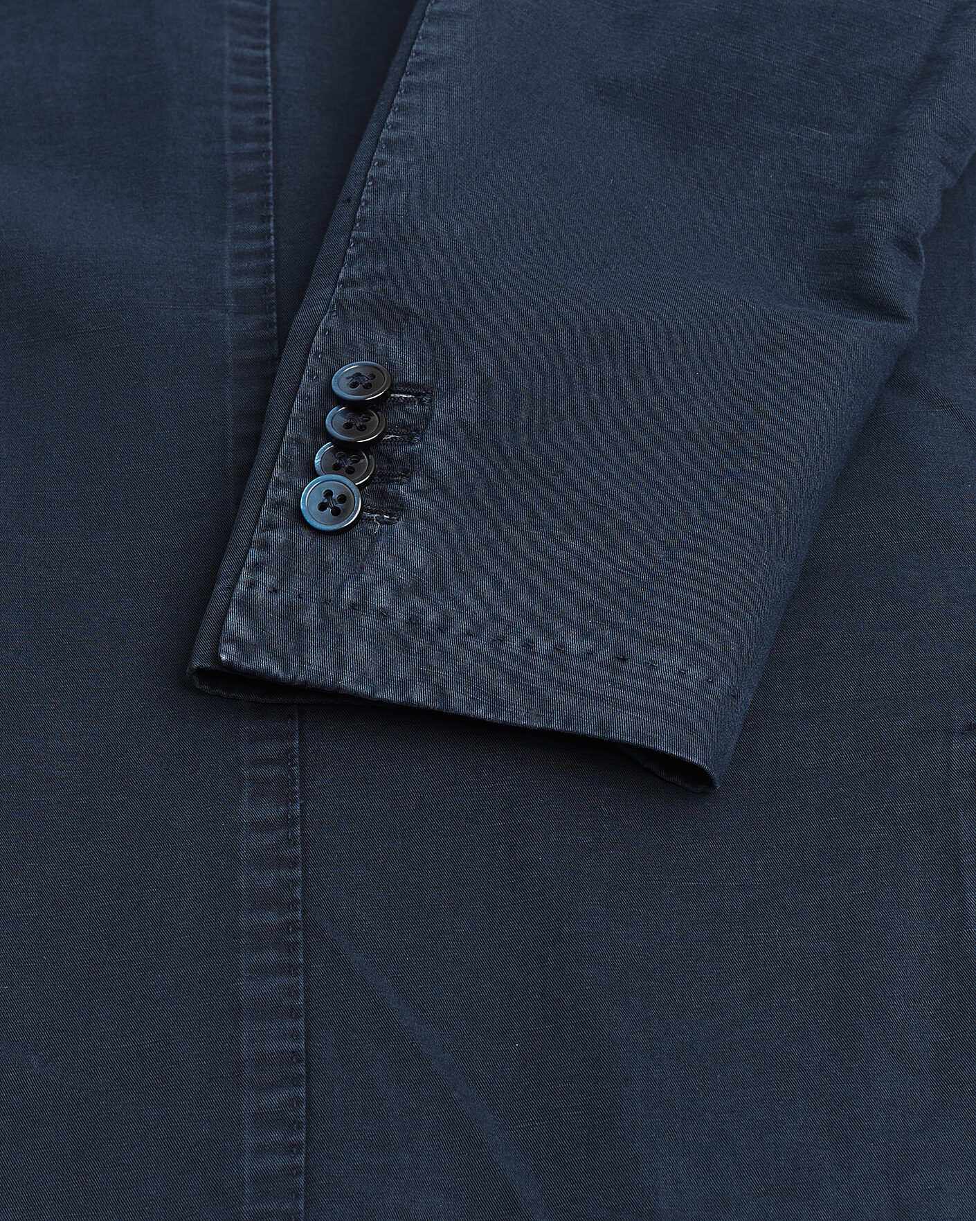 Herre | Pre-owned Blazere | Pre-owned | L.B.M. 1911 Jack Regular Fit Cotton & Linen Blazer Navy 52