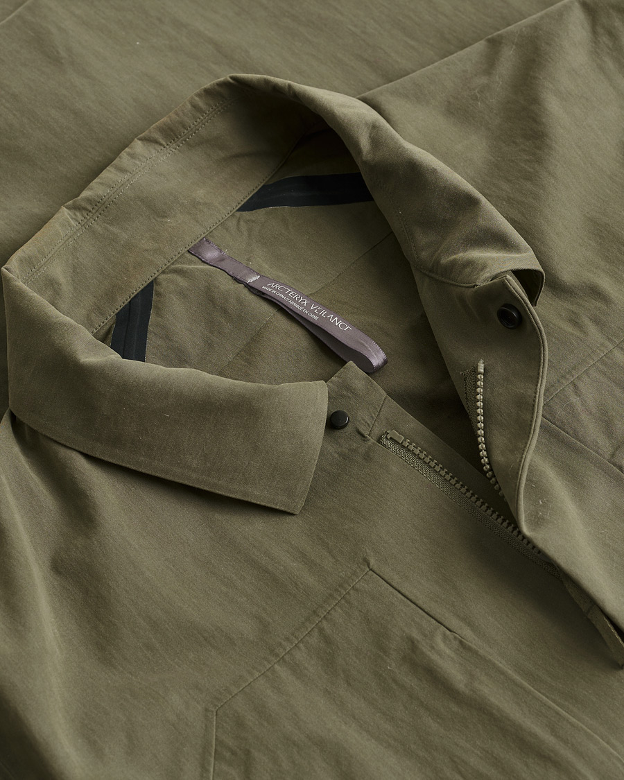 Herre | Pre-owned Jakker | Pre-owned | Arc'teryx Veilance Overshirt Green M